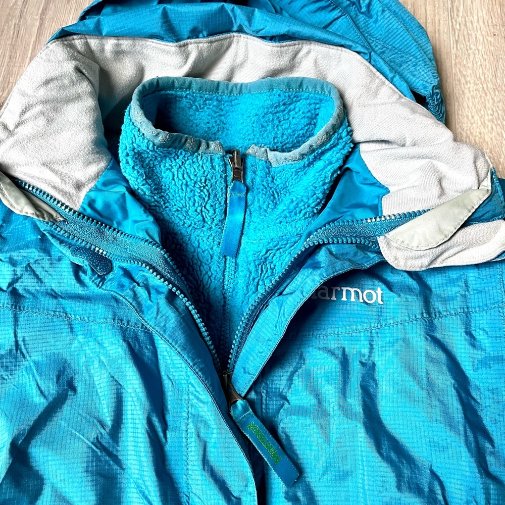 Marmot Youth 3 in 1 Waterproof Shell Fleece Jacket